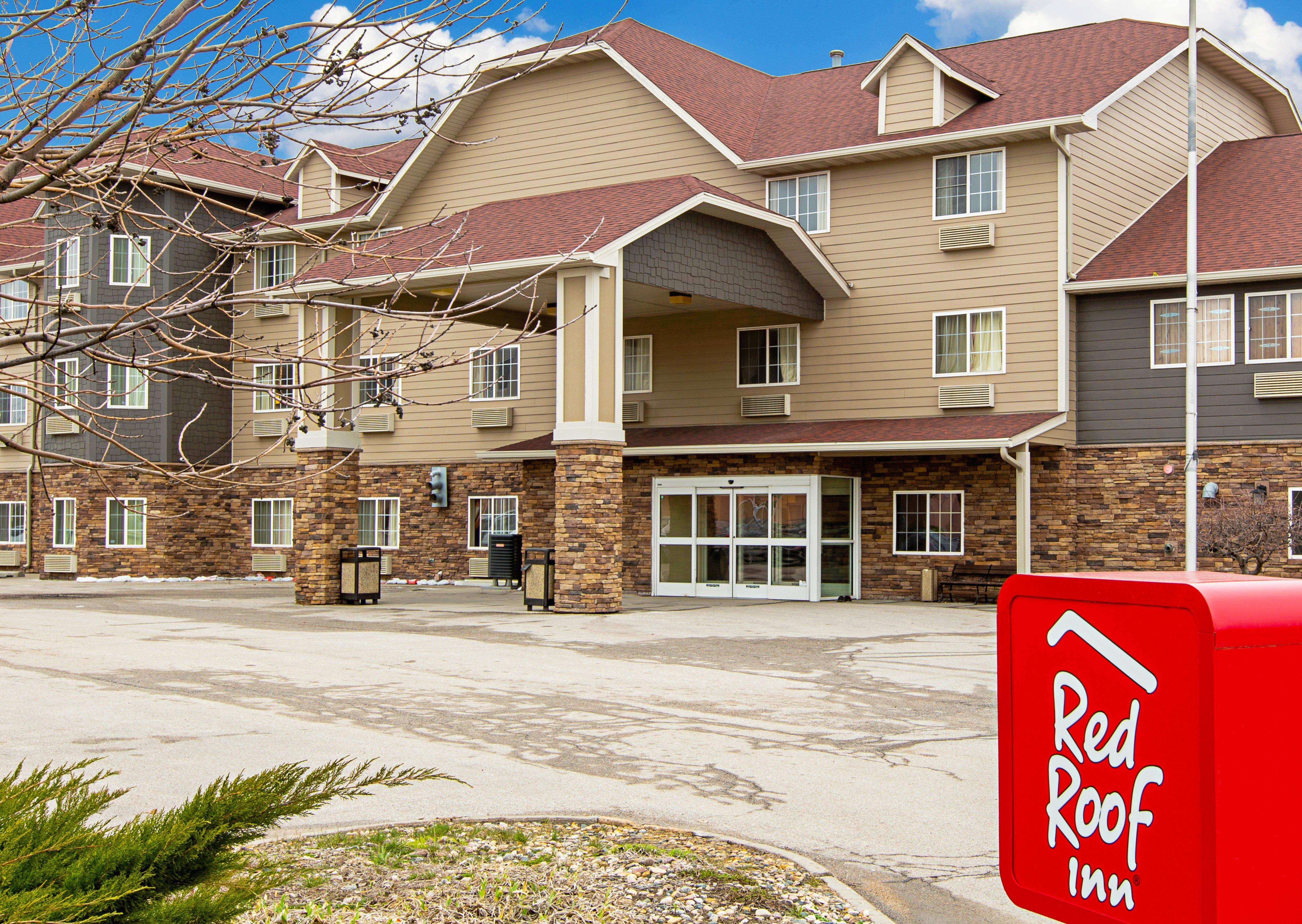 Red Roof Inn & Suites Omaha - Council Bluffs Exterior foto